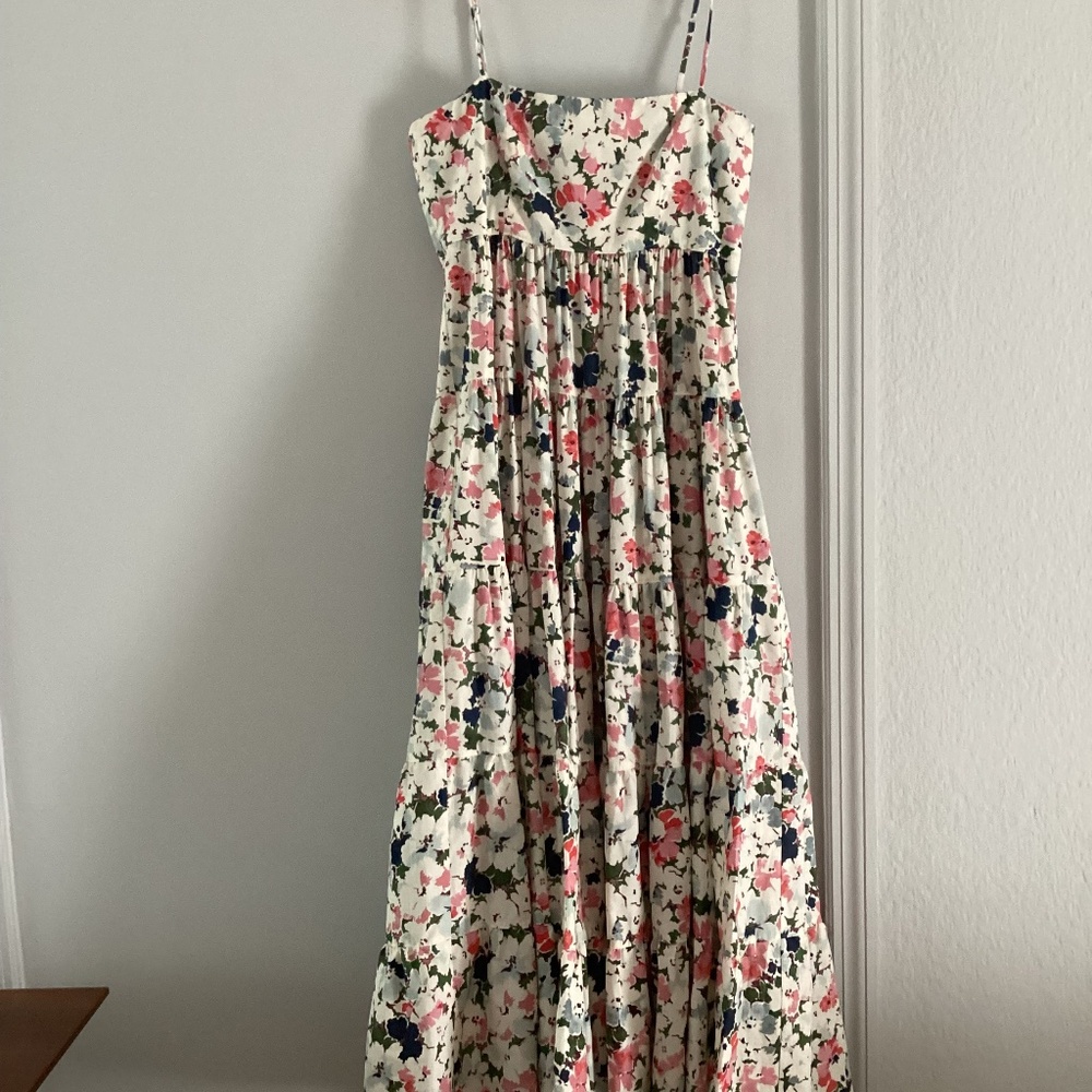 Cinq à Sept's floral maxi dress